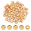 60Pcs Brass Spacer Beads KK-ME0003-78-1