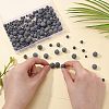 4 Strands 4 Style Unwaxed Natural Lava Rock Bead Strands G-OC0002-85-4