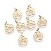 Ion Plating(IP) 304 Stainless Steel Pet Charms X-STAS-H100-26G-2
