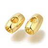 Brass Beads KK-K388-88G-2