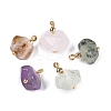 Natural Mixed Stone Pendants GG-N004-03G-01-1