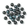25Pcs Round Imitation Cat Eye Resin Beads RESI-FS0001-65G-1