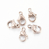 Ion Plating(IP) 304 Stainless Steel Lobster Claw Clasps LS-X-STAS-H353-A-02RG-1