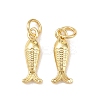 Brass Pendants KK-Z132-03G-02-1
