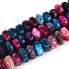 Natural Agate Beads Strands G-N356-01A-12-2