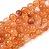 Natural Agate Beads Strands G-C082-A01-62-1