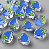Transparent Enamel Acrylic Beads TACR-S155-003K-1