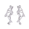 Tarnish Resistant 304 Stainless Steel Links Connectors STAS-S116-092P-2