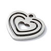 Non-Tarnish 304 Stainless Steel Charms X-STAS-C097-28P-2