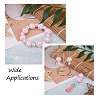 Natural Wooden Beads WOOD-TAC0010-05D-9