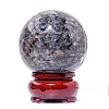 Natural Gemstone Sphere Ornament PW-WG15772-05-1