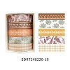 Washi Tape Cute Printed Patterns Decorative Tapes PW-WG093AB-07-1