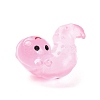 Luminous Resin Worm Ornament DJEW-R011-01B-04-3