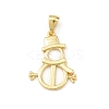 Christmas Brass Pendants LS-KK-K411-01G-1