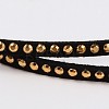 Rivet Faux Suede Cord LW-M002-01-3