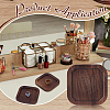 Wood Display Trays for Earrings Rings Bracelets ODIS-WH0043-285-5