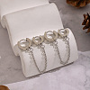 304 Stainless Steel Double Hoop Earrings MR5032-3