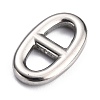 Non-Tarnish 304 Stainless Steel Connector Charms STAS-H140-04P-2