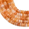 Natural Red Aventurine Beads Strands GG-CBAE4D4-A01-01-3