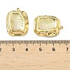 Spray Painted 304 Stainless Steel Pendants STAS-G371-12G-01-3