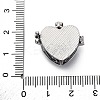 Brass Enamel Locket Pendants KK-F894-15P-03-3