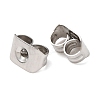 Tarnish Resistant 304 Stainless Steel Ear Nuts STAS-N019-11-1