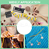 Wood Knitting Gauge Rulers DIY-BC0013-26-6