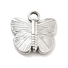 Non-Tarnish 304 Stainless Steel Pendants STAS-A066-20P-3