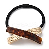 Rubber String Hair Ties LS-OHAR-D009-01B-1