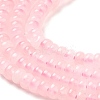 Natural Rose Quartz Beads Strands G-E608-D07-3