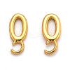 Brass Tube Bails KK-H752-02G-1