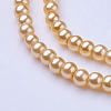 Glass Pearl Beads Strands HY-4D-B62-2
