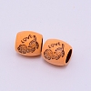 Resin Dreadlocks Braiding Beads OHAR-WH0015-12-2