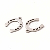 Non-Tarnish 201 Stainless Steel Charms STAS-E188-05P-3