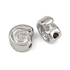 304 Stainless Steel Beads STAS-H242-04P-01-2