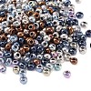 12/0 Grade A Electroplated Glass Seed Beads SEED-CD0001-01-2