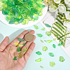 600Pcs 10 Styles Transparent Acrylic Pendants OACR-PA0001-48-3