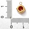 304 Stainless Steel Micro Pave Cubic Zirconia Pendants LS-STAS-K292-01G-01-3