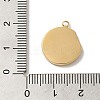 304 Stainless Steel Pendants STAS-B074-08G-09-3