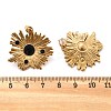 304 Stainless Steel Studs Earrings for Women LS-EJEW-K306-31G-4