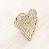 304 Stainless Steel Finger Rings for Women RJEW-B136-01-1