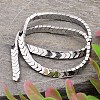 Electroplated Arrows Non-magnetic Synthetic Hematite Bead Strands X-G-E295-10A-2