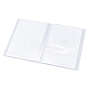 PP Plastic DIY Transparent Photo Album Scrapbooking AJEW-WH0223-26-1