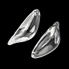 Transparent Acrylic Pendants MACR-K359-30-3