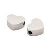Non-Tarnish 304 Stainless Steel Beads STAS-H218-06P-2