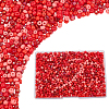 150G Opaque & Transparent Inside Colours Glass Seed Beads SEED-HY0001-37B-1