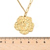 304 Stainless Steel Pendant Necklaces for Women NJEW-D312-02C-G-5