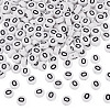 500Pcs Acrylic Beads SACR-TA0001-55O-1