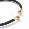Braided Carbon Steel Wire Bracelet Making LS-MAK-A017-B10-2