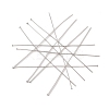 304 Stainless Steel Flat Head Pins STAS-Z089-03P-14-2